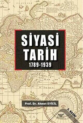 Siyasi Tarih 1789 - 1939 - 1