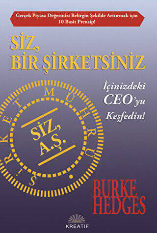 Siz, Bir Şirketsiniz - 1