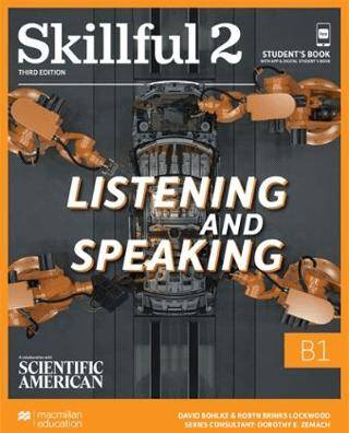 Skillful 2 listening and Speaking Student`s Book with App & Digital Student`s Book 3rd - 1