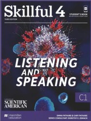 Skillful 4 listening and Speaking Student`s Book with App & Digital Student`s Book 3rd - Macmillan Education