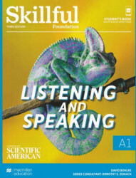 Skillful Foundation Listening and Speaking Student`s Book with App & Digital Student`s Book 3rd - Macmillan Education