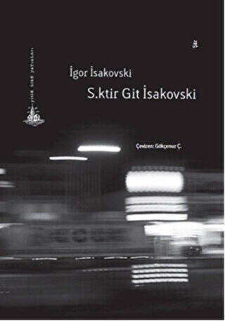 S.ktir Git İsakovski - 1
