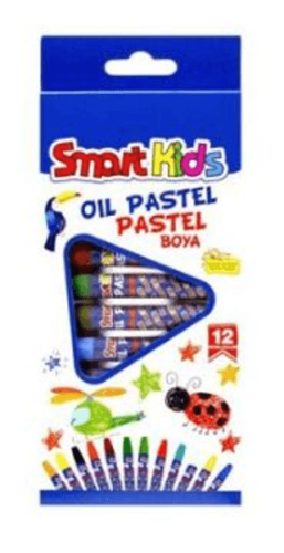 Smart Kids Yağlı Pastel 12Li - 1