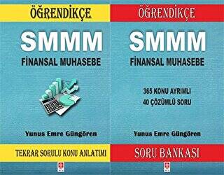 SMMM Finansal Muhasebe Soru Bankası ve Tekrar Sorulu Konu Anlatımı 2 Kitap Birarada - 1