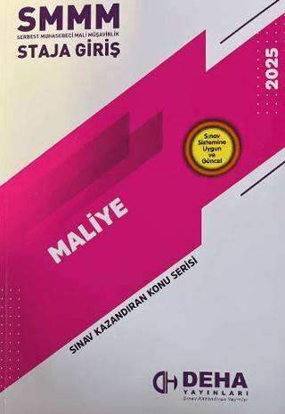 SMMM Maliye 2025 - 1