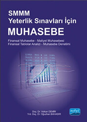 SMMM Yeterlik Sınavları İçin Muhasebe - 1