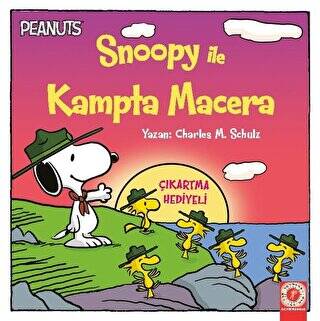 Snoopy ile Kampta Macera Çıkartma Hediyeli - 1