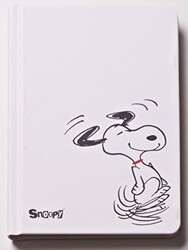 Snoopy Kaçış Defter Sert Kapak - 1