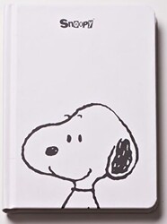 Snoopy Kafa Defter Sert Kapak - 1