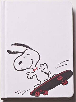 Snoopy Kaykay Defter Sert Kapak - 1