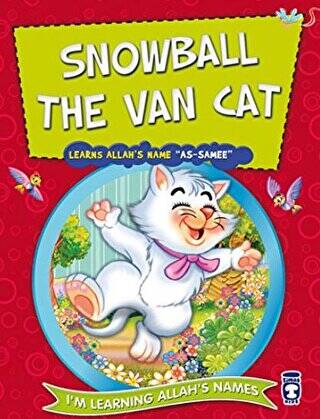 Snowball the Van Cat Learns Allah`s Name As Samee - 1