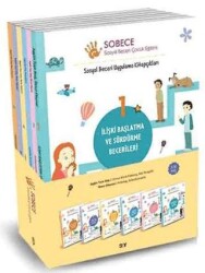 Sobece - Sosyal Beceri Çocuk Eğitimi Seti 6 Kitap Takım - Say Yayınları