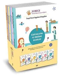 Sobece - Sosyal Beceri Çocuk Eğitimi Seti 6 Kitap Takım - 1