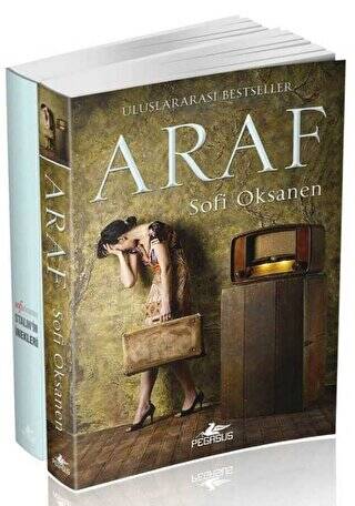 Sofi Oksanen Kitapları Takım Set 2 Kitap Araf - Stalin`in İnekleri - 1