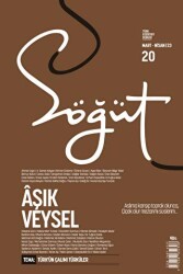 Söğüt - Türk Edebiyatı Dergisi Sayı 20 - Mart - Nisan 2023 - 1