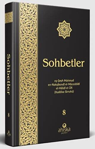 Sohbetler 8. Cilt Özel Baskı - 1