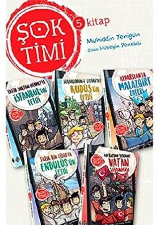 Şok Timi Seti 5 Kitap Takım - 1