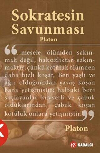 Sokratesin Savunması - 1