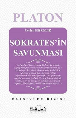 Sokrates`in Savunması - 1