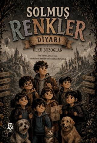Solmuş Renkler Diyarı - 1
