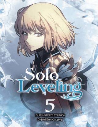 Solo Leveling Webtoon Cilt 5 - 1