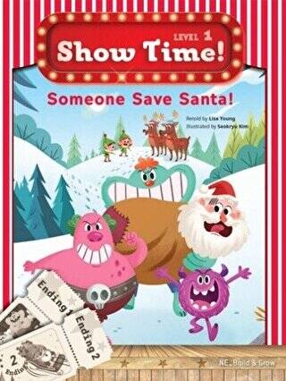 Someone Save Santa! Show Time Level 1 - 1