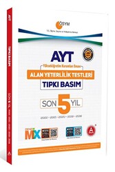 Son 5 Yıl AYT Tıpkı Basım Seti Deneme Paketi - 1