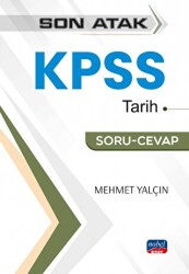 Son Atak KPSS Tarih Soru - Cevap - 1