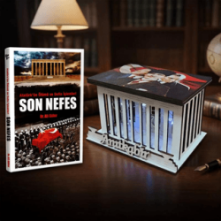 Son Nefes ve Kocatepe Ahşap Anıtkabir Işıklı Maket - Halk Kitabevi