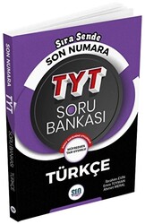 Son Numara YKS TYT Türkçe Sıra Sende Soru Bankası - 1
