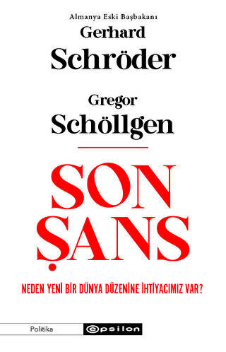 Son Şans: Neden Yeni Bir Dünya Düzenine İhtiyacımız Var? - 1