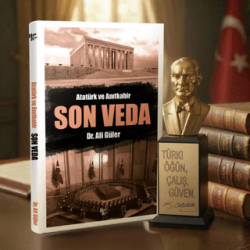 Son Veda ve Atatürk Büstü - Halk Kitabevi