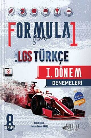 8. Sınıf LGS Türkçe Formula Serisi 1. Dönem Denemeleri - 1