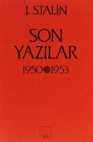 Son Yazılar 1950-1953 - 1