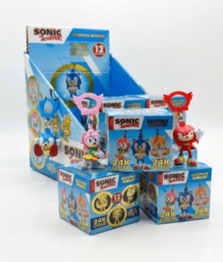 Sonic the Hedgehog Anahtarlık, Çanta Askısı, Oyuncak - 1