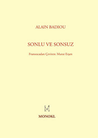 Sonlu ve Sonsuz - 1