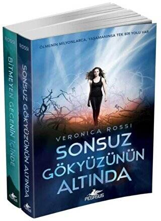 Sonsuz Gökyüzünün Altında Serisi Takım Set 2 Kitap - 1