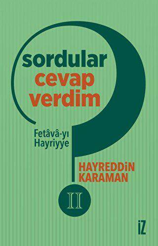 Sordular Cevap Verdim II - 1