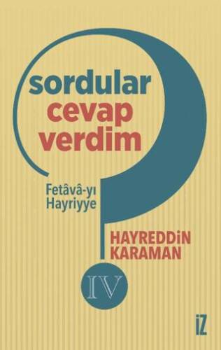 Sordular Cevap Verdim IV - 1