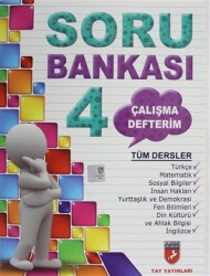 Soru Bankası 4 - Tay Yayınları