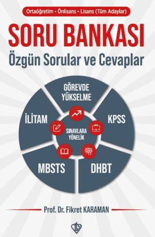 Soru Bankası: Özgün Sorular ve Cevaplar Tüm Adaylar - 1