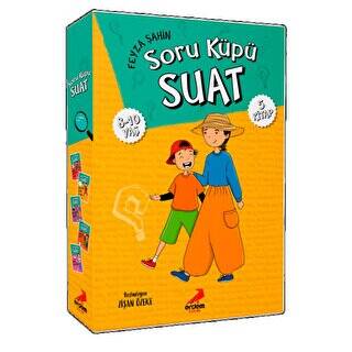 Soru Küpü Suat 5 kitap - 1