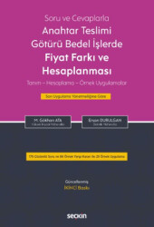 Soru ve Cevaplarla Anahtar Teslimi Götürü Bedel İşlerde Fiyat Farkı ve Hesaplanması - 1