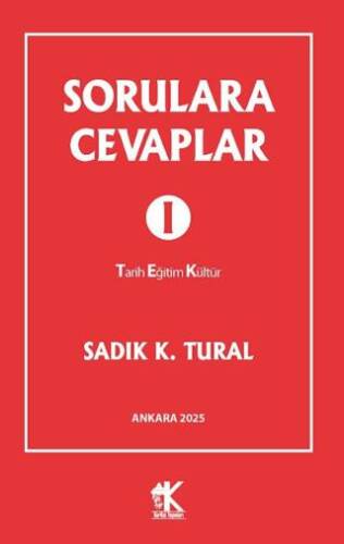 Sorulara Cevaplar 1 - Tarih Eğitim Kültür - 1