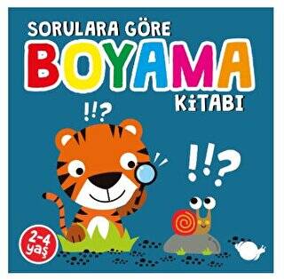 Sorulara Göre Boyama Kitabı - 1