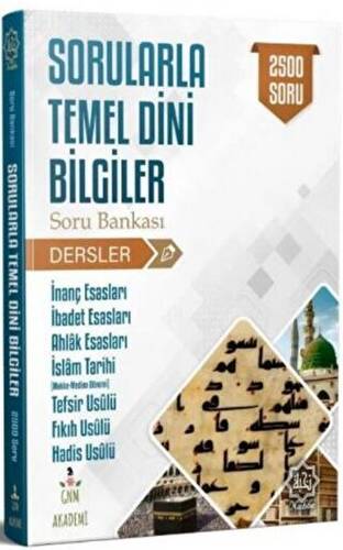 Sorularla Temel Dini Bilgiler Soru Bankası - 1