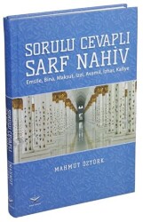 Sorulu Cevaplı Sarf Nahiv - 1