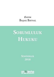 Sorumluluk Hukuku - 1