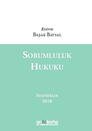 Sorumluluk Hukuku - 1