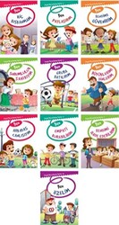 Sosyal Becerilerim Serisi 10 Kitap Takım - 1